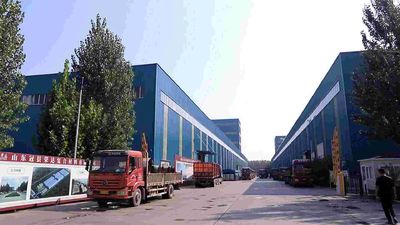 Qingdao Jero Steel Co., Ltd. linea di produzione del fabbricante