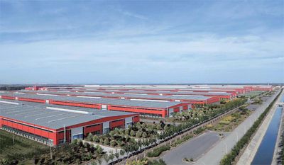 Qingdao Jero Steel Co., Ltd. linea di produzione del fabbricante