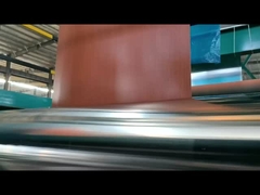 Legno di quercia Grano di legno di quercia bobina di alluminio preverniciata Tessitura di legno bobina di alluminio in lega