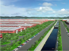 Laboratorio di produzione di lamiere di alluminio 3