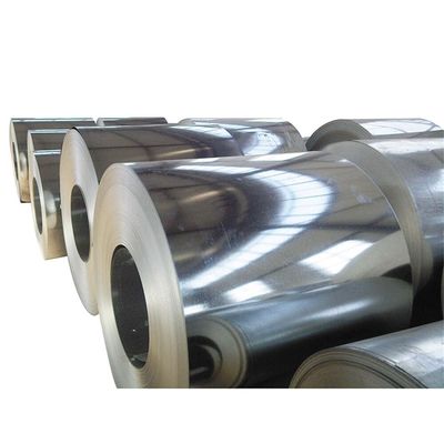 comprare Bobina OD 1000-1500mm galvanizzata della bobina 3-8T della lamiera di acciaio galvanizzata trattamento di superficie lubrificato fabbricazione online