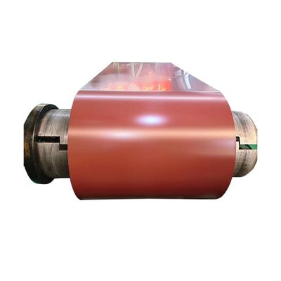 comprare Intaglio rosso 0.18 0.25 0.32x1000 Colore bobina Ppgi utilizzata per il tipo T di lamiera da tetto fabbricazione online
