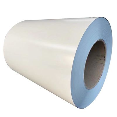 comprare 0.8mm Spessore 9016 Spirale di acciaio pre-tinto bianco per elettrodomestici fabbricazione online