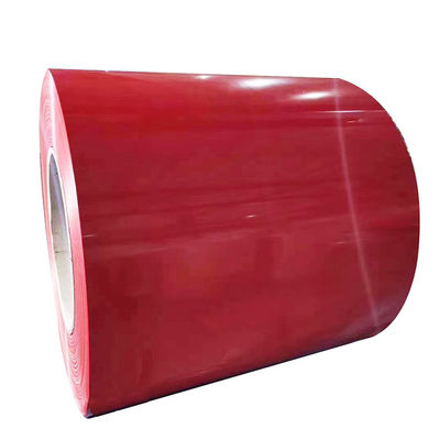 comprare ASTM A755/CGCC/EN 10346 Spirale in acciaio rivestito a colori Larghezza 25-1500 mm fabbricazione online