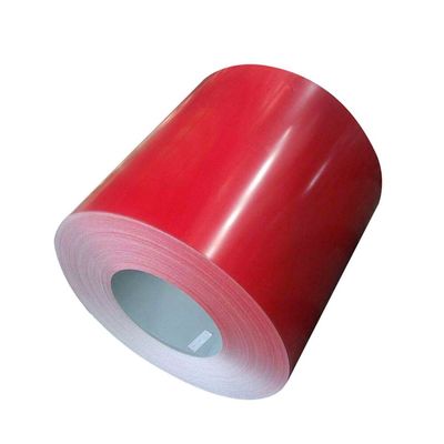 comprare Peso della bobina 3-9 tonnellate bobina di acciaio galvanizzato preverniciata con standard JIS G3322 CGLCC fabbricazione online