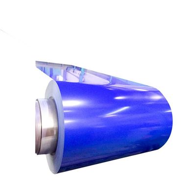 comprare EN 10346 Fogli rivestiti di colore PPGI - Superficie luminosa Standard ASTM A755 fabbricazione online