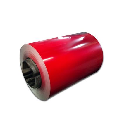 comprare Spirale di acciaio rivestita in colore pre-tinto galvanizzato per tetti di prima qualità fabbricazione online