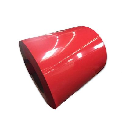 comprare Il colore rosso dello strato di PPGI ha ricoperto Gl che la bobina d'acciaio ha preverniciato la bobina d'acciaio fabbricazione online