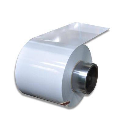 comprare Il colore di CGCC ha ricoperto il fornitore cinese preverniciato bianco della bobina d'acciaio Ral9003 fabbricazione online