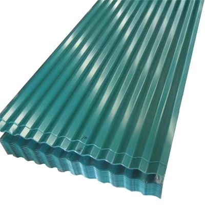 comprare Il tipo di Wave ha preverniciato la larghezza variopinta ondulata delle lamiere di acciaio 750mm-1500mm fabbricazione online