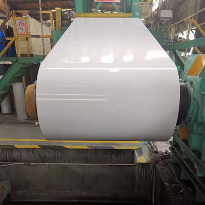 comprare La Banca dei Regolamenti Internazionali CGCC Ppgi della bobina della lamiera rivestita di colore di Z275 Q195 ha ricoperto la bobina fabbricazione online