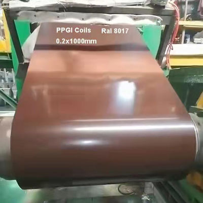 comprare Z120-Z180 ha dipinto le bobine che della lamiera sottile RAL colorano la forte resistenza della corrosione fabbricazione online