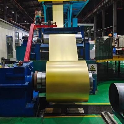 comprare Contenuto di alluminio d'acciaio della bobina 55% del galvalume GL di SGLHC Bobina fabbricazione online