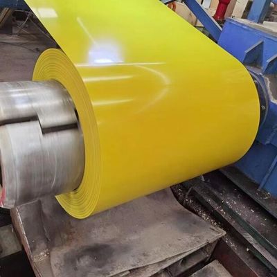 comprare Z100 Ppgi ricoperto colore ha galvanizzato la bobina d'acciaio per lo strato del tetto del metallo fabbricazione online