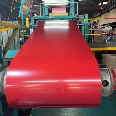 comprare PPGI ha preverniciato il colore verde bianco rosso galvanizzato Ral della bobina d'acciaio 9002 9003 fabbricazione online