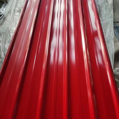 comprare Il colore di Astm ha ricoperto la larghezza ondulata 600-1250mm di colore di Ppgi RAL degli strati fabbricazione online