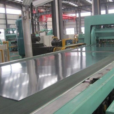 comprare Spcc Dc01 Dx51d ha galvanizzato la lamiera di acciaio laminata a caldo della lamiera di acciaio AISI fabbricazione online
