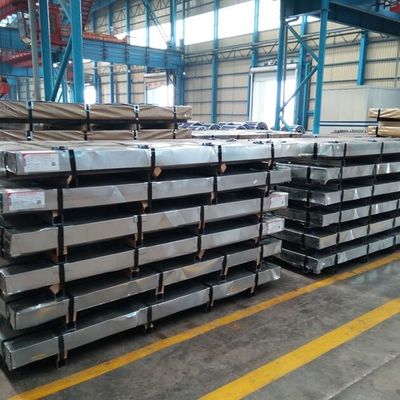 comprare Lo strato normale di gi del calibro di SGCC 24 ha galvanizzato i pannelli d'acciaio per il materiale di configurazione fabbricazione online