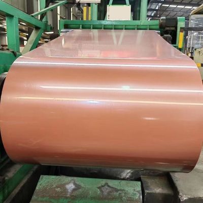 comprare Il colore di Dx52d ha ricoperto l'anti corrosione d'acciaio galvanizzata della bobina G550 fabbricazione online