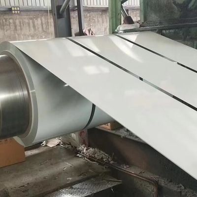 comprare DX51D ha preverniciato la bobina d'acciaio Ral bianco di colore 9003 9016 strisce di Ppgi fabbricazione online