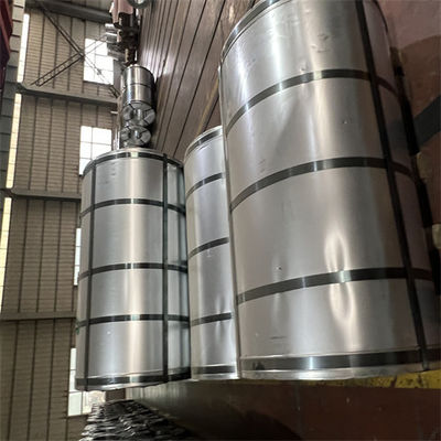comprare Coil di acciaio galvanizzato laminato a freddo con superficie cromata e luminosa fabbricazione online