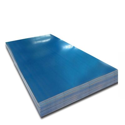 comprare Piastra di alluminio 5454 H32 di peso leggero e resistente per la produzione di carrozzerie di camion cisterna fabbricazione online