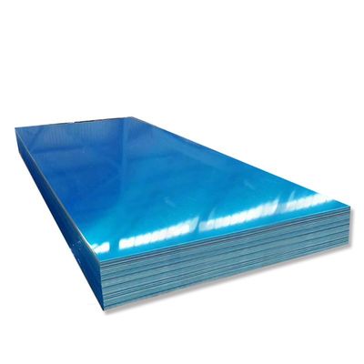 comprare 5454 H32 6,35 mm spessore foglio di lega di alluminio in rimorchio cilindrico serbatoio fabbricazione online