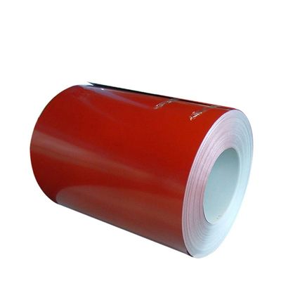 comprare 3003 H24 bobina d'alluminio preverniciata in rosso ad alta resistenza per ACP fabbricazione online