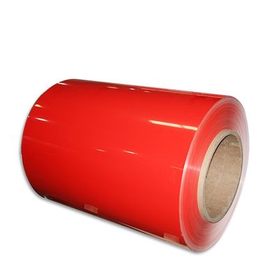 comprare 1050 / 3003 Peso leggero Rivestimento di bobina di alluminio pre-dipinto e finitura di laminazione fabbricazione online