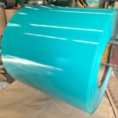 comprare 20 micron Top Coating Color Coated Steel Coil per elettrodomestici fabbricazione online