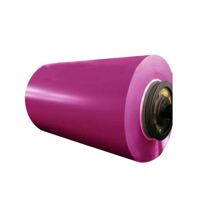 comprare 20 / 5 Micron PE rivestimento 3003 bobina di alluminio rivestita di colore fabbricazione online