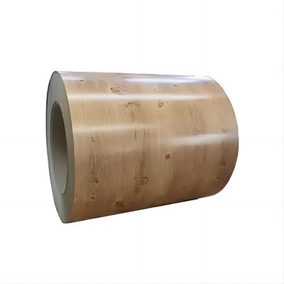 comprare CGCC Modello di legno preverniciato PPGI Tessitura di legno bobina di acciaio bobina di legno di acciaio fabbricazione online