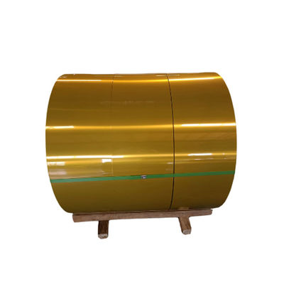 comprare AA1070 Lega Oro Colore Specchio Superficie Materiale Alluminio Riflettore Luce fabbricazione online