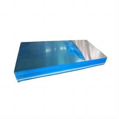 comprare ASTM B209 5454 Piastra di alluminio per rimorchio per serbatoi di petrolio fabbricazione online