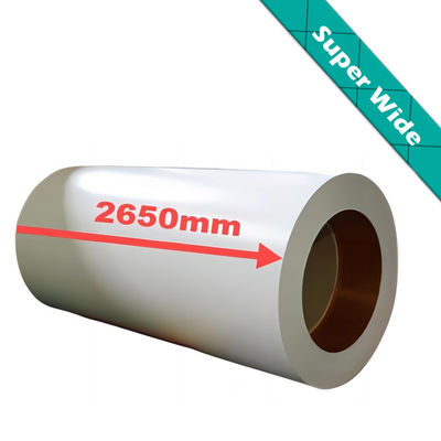 comprare 2700mm Super Wide Coated Aluminum Coil Extra Wide Coated Aluminum Material fabbricazione online