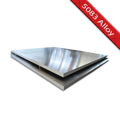 comprare Alta resistenza 5000 serie 5083 piastra di alluminio marino 5083 lamiera di alluminio fabbricazione online