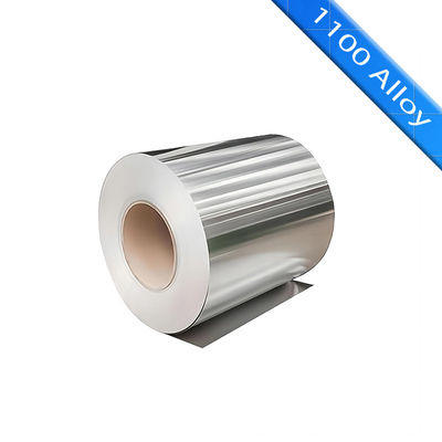 comprare Puro 1100 H18 in lega di alluminio bobina di foglio di alluminio per sistemi HVAC fabbricazione online
