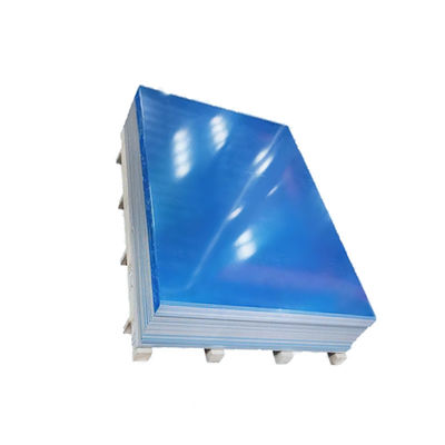 comprare ASTM B209 Lega AA5454 Piastra di Alluminio Specchio per Serbatoio Cilindrico fabbricazione online