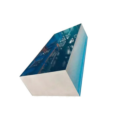 comprare Piastra in lega di alluminio serie 5000 AA5052 per piccole imbarcazioni da pesca fabbricazione online