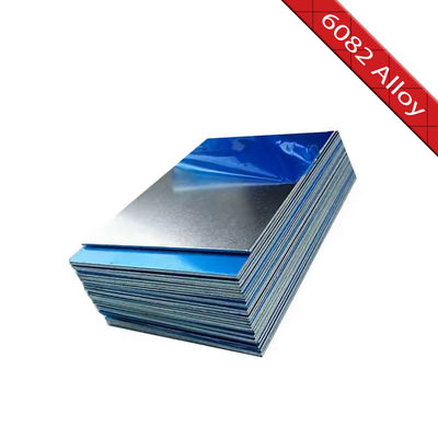 comprare 6xxx serie 6082 lamiera di lega di alluminio 5x10 lamiera di alluminio fabbricazione online