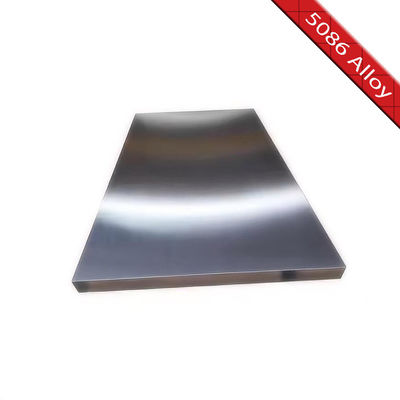 comprare Buona saldabilità Al-Mg 5086 Placca di alluminio per la marina fabbricazione online
