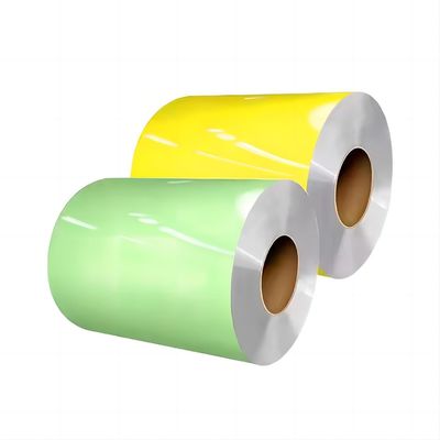 comprare Lastre di alluminio colorate ad alta lucentezza PVDF larghezza 1220mm per facciate continue fabbricazione online