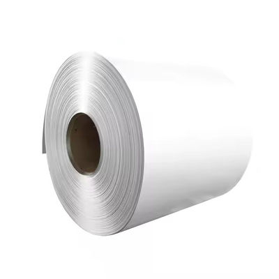 comprare 3004 H24 Bianco colore Pvdf Fogli di alluminio pre-rivestito per persiana fabbricazione online