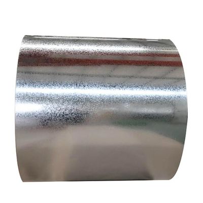 La bobina laminata a caldo 750mm Z40 del acciaio al carbonio di larghezza 600mm ha galvanizzato le bobine d'acciaio