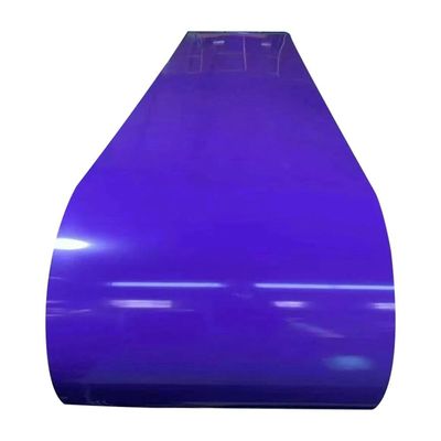 ID 508 mm RAL RAL Standard Coil rivestito con rivestimento in acciaio rivestito