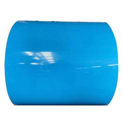 Larghezza 25-1500 mm bobina rivestita a colori con standard ASTM A755/CGCC/EN 10346