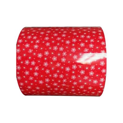 Le progettazioni floreali pre hanno dipinto il grado d'acciaio galvanizzato di PPGI PPGL CGCC