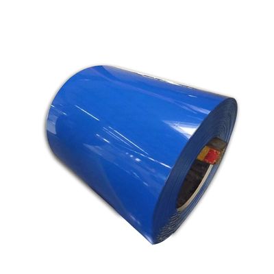 Coil in acciaio rivestito di colore PE/SMP/HDP/PVDF per resistenza al rendimento 195-420MPA Z30-Z275GSM