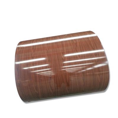 La bobina d'acciaio rivestita di colore su ordinazione di ASTM A755 ha preverniciato l'acciaio galvanizzato