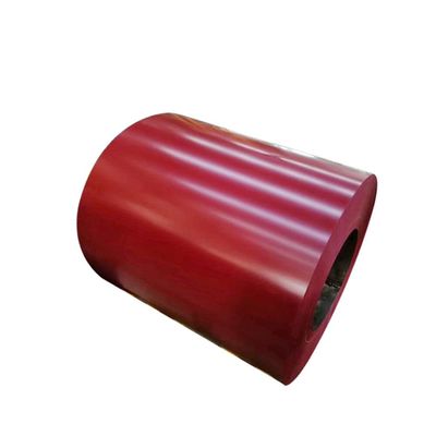 Dx51d Dx52d ha preverniciato la bobina rivestita PPGI 0.12mm-2mm di colore d'acciaio